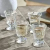 Lot de 6 verres à eau Abèle