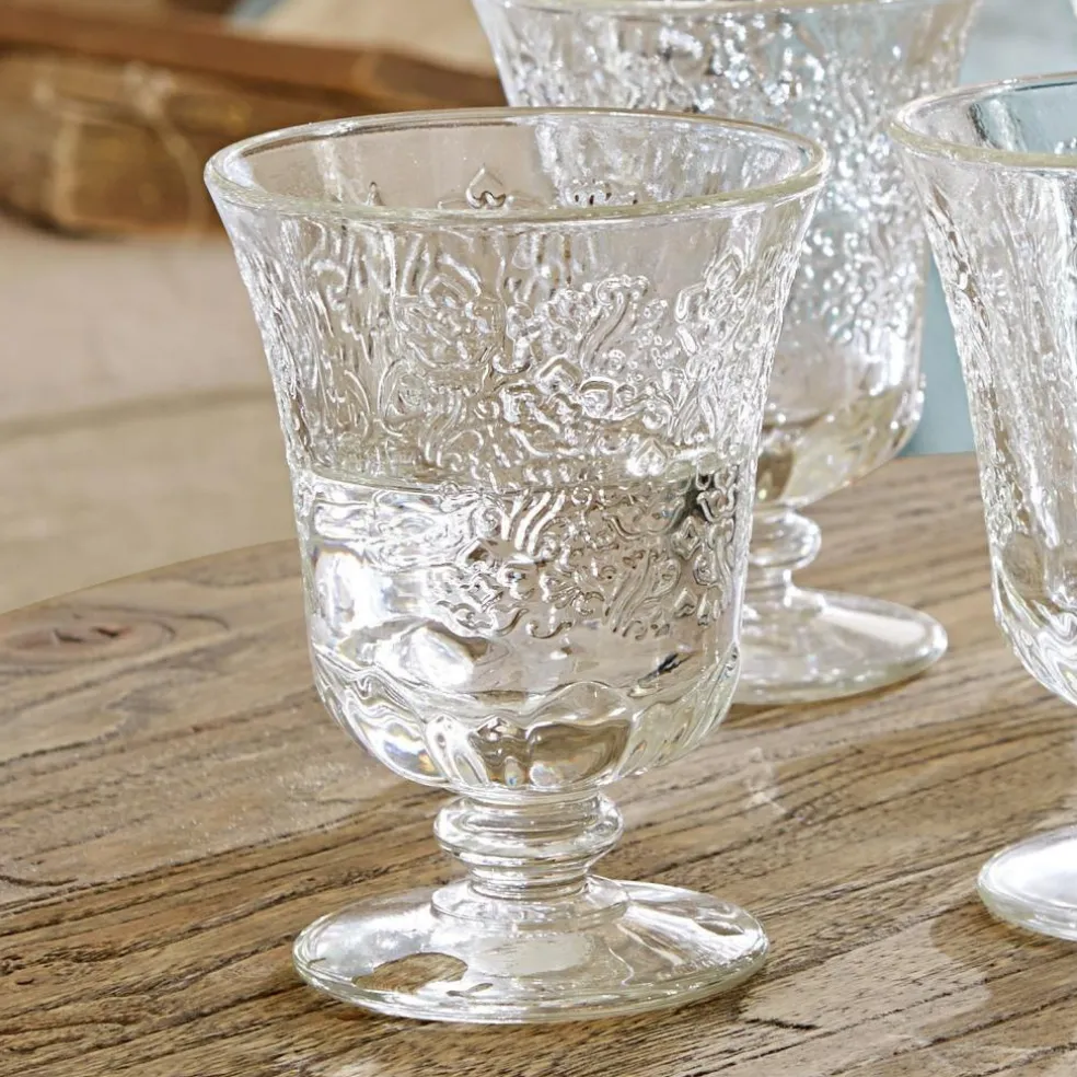 Lot de 6 verres à eau Abèle