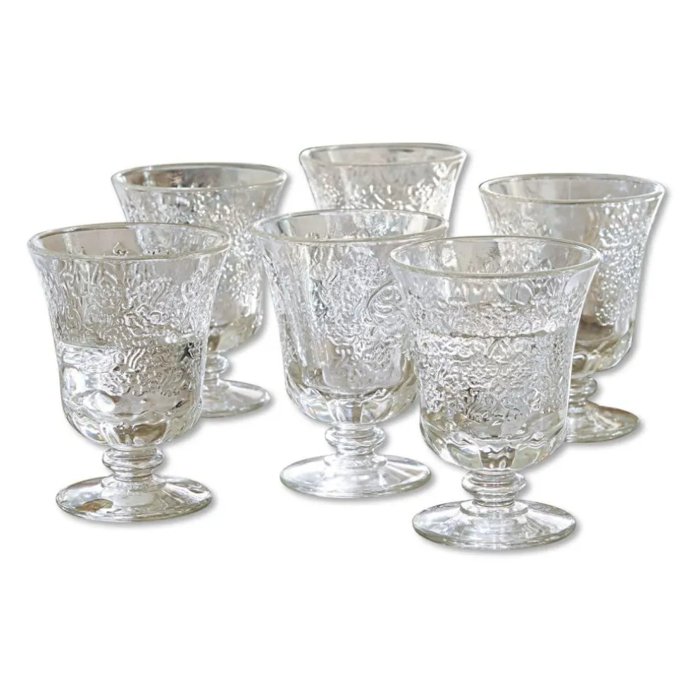 Lot de 6 verres à eau Abèle