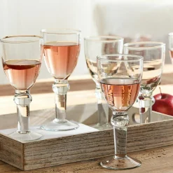 Lot de 6 verres à vin Devon