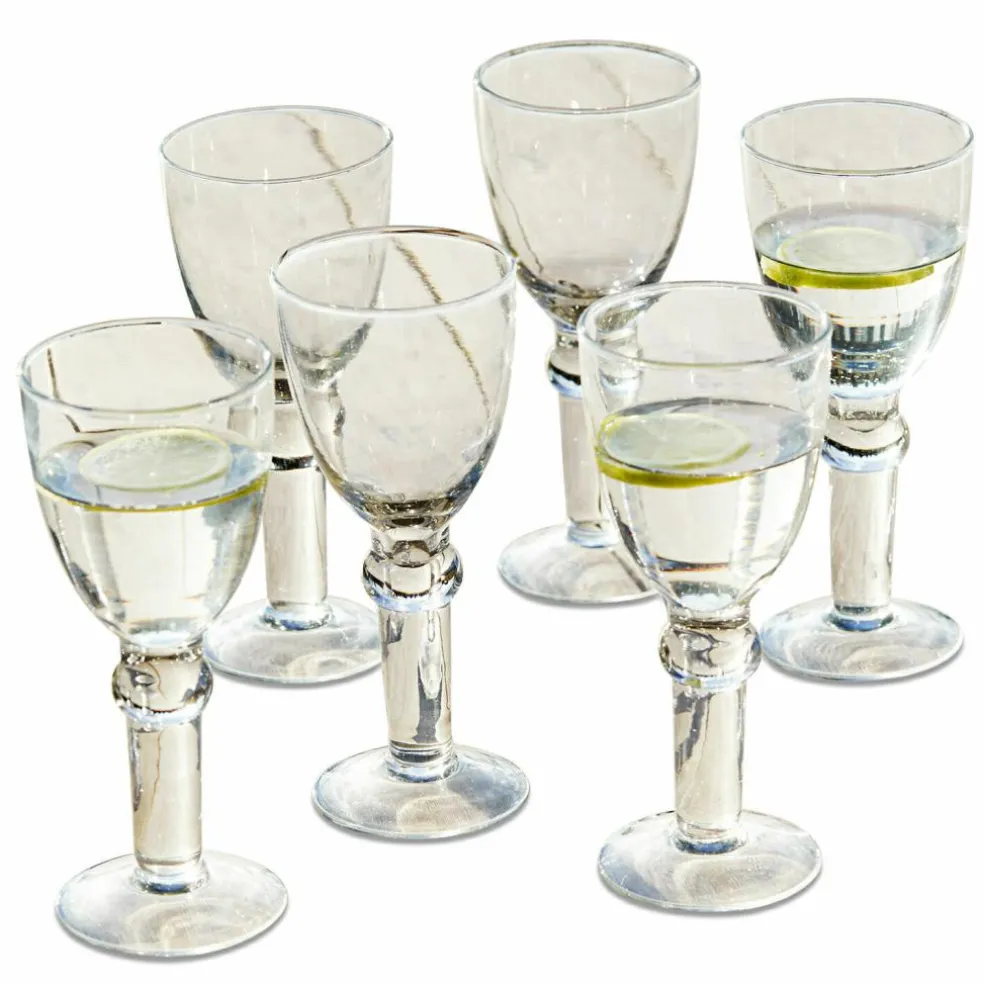 Lot de 6 verres à vin Devon