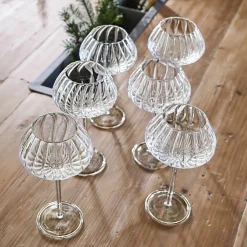 Lot de 6 verres à vin Minou