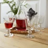 Lot de 6 verres à vin Puttigny