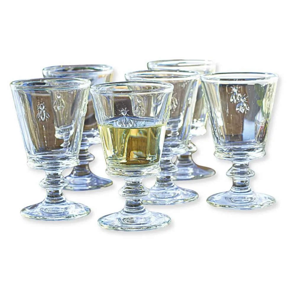 Lot de 6 verres à vin Puttigny