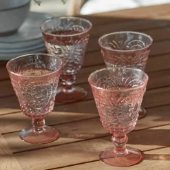 Lot de 4 verres à vin Sarton