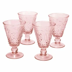 Lot de 4 verres à vin Sarton