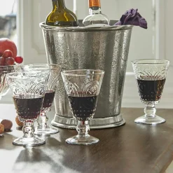 Lot de 4 verres à vin Sarton