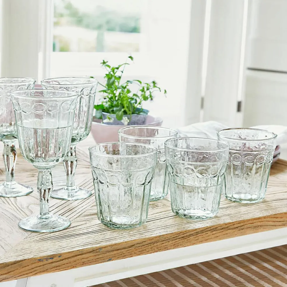 Lot de 4 verres Alizande