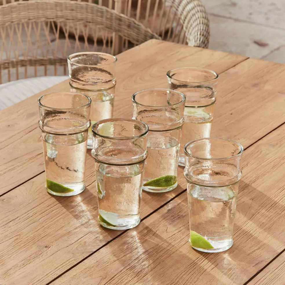 Lot de 6 verres Avrilla