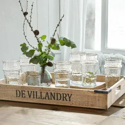 Lot de 6 verres Avrilla