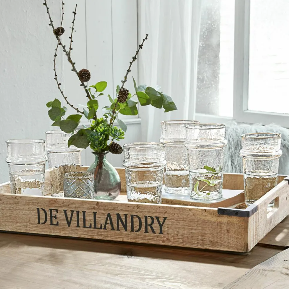 Lot de 6 verres Avrilla