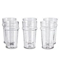 Lot de 6 verres Avrilla