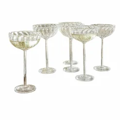 Lot de 6 verres Bavella