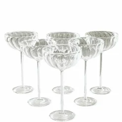 Lot de 6 verres Bavella