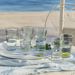 Lot de 6 verres Beiras