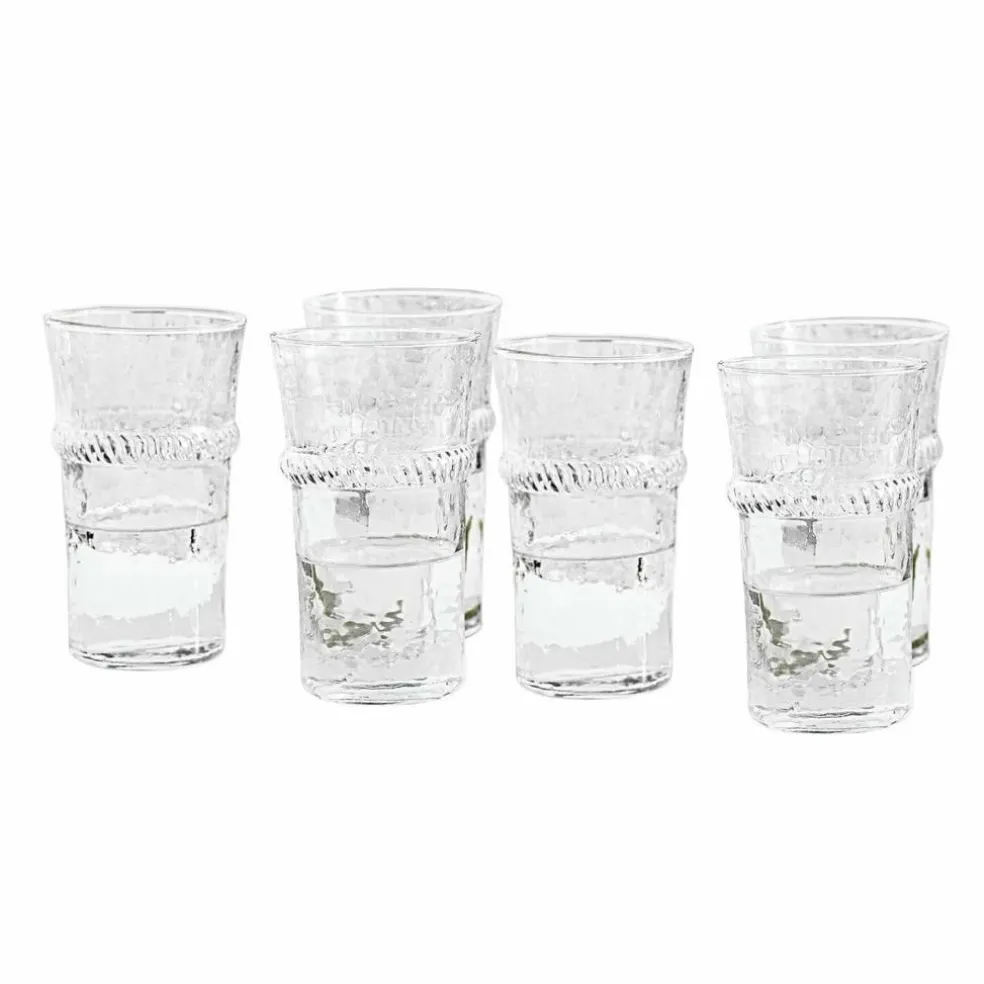 Lot de 6 verres Beiras
