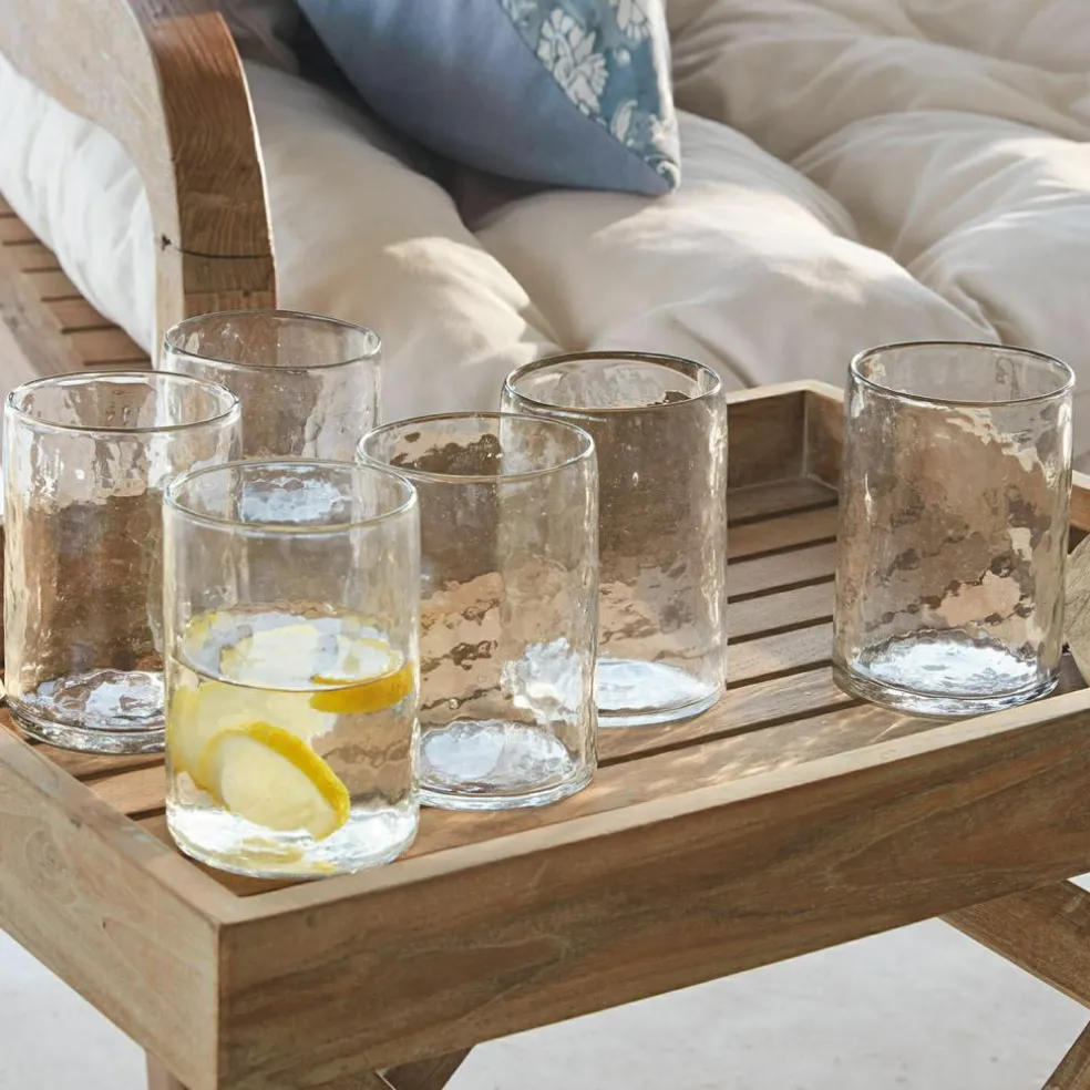 Lot de 6 verres Clarksville