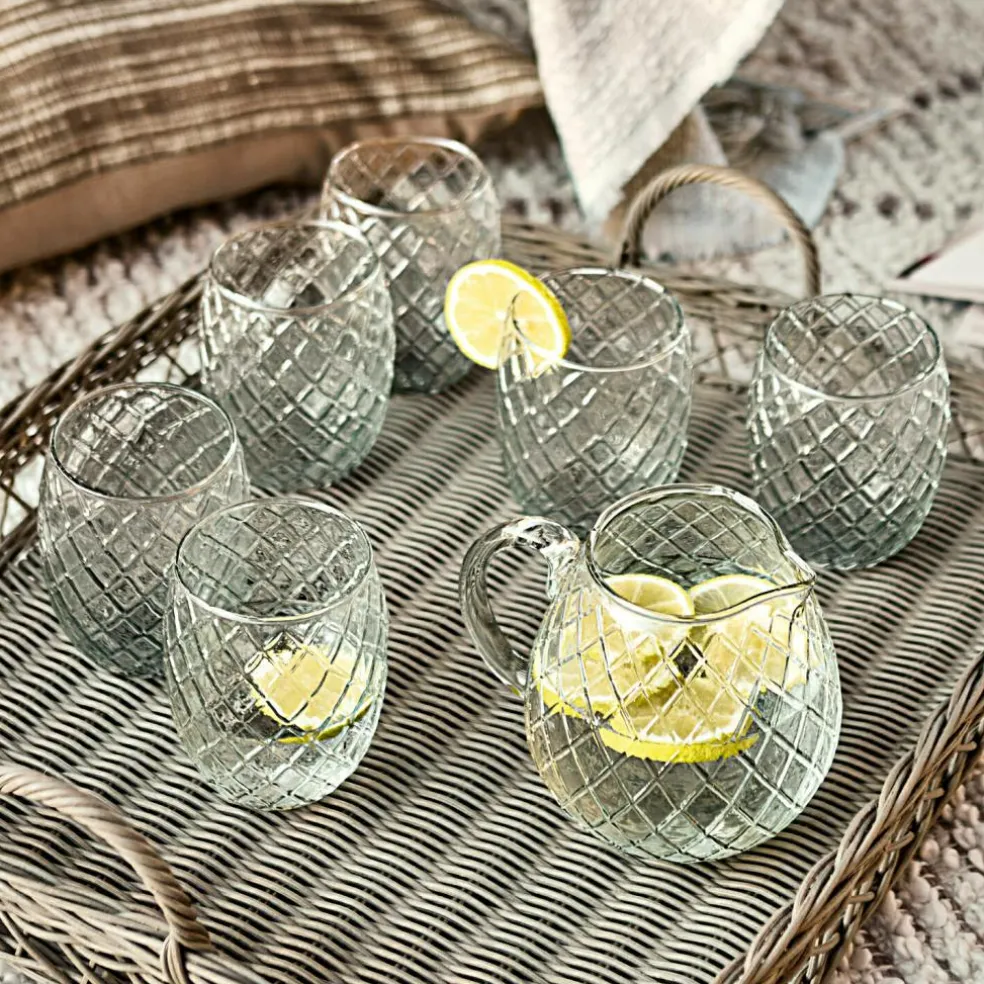 Lot de 6 verres Corrofin