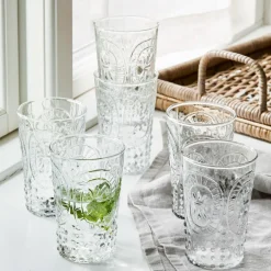 Lot de 6 verres Fleury