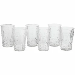 Lot de 6 verres Fleury
