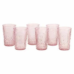 Lot de 6 verres Fleury
