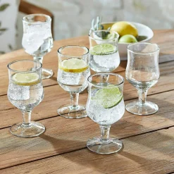 Lot de 6 verres Gaëtane
