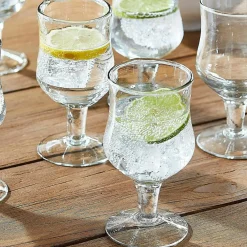 Lot de 6 verres Gaëtane