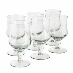 Lot de 6 verres Gaëtane