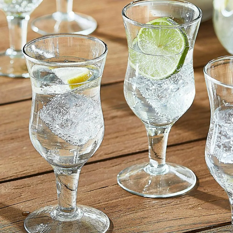 Lot de 6 verres Gaëtane