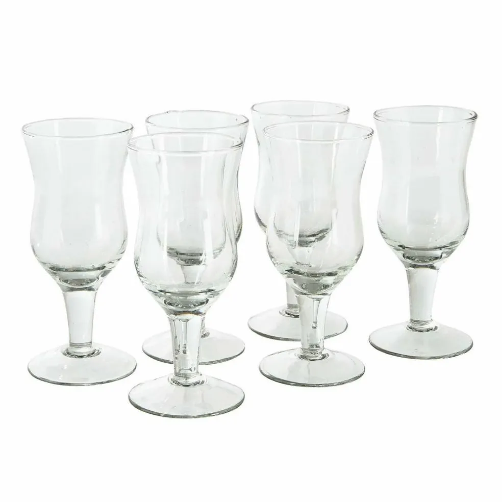 Lot de 6 verres Gaëtane
