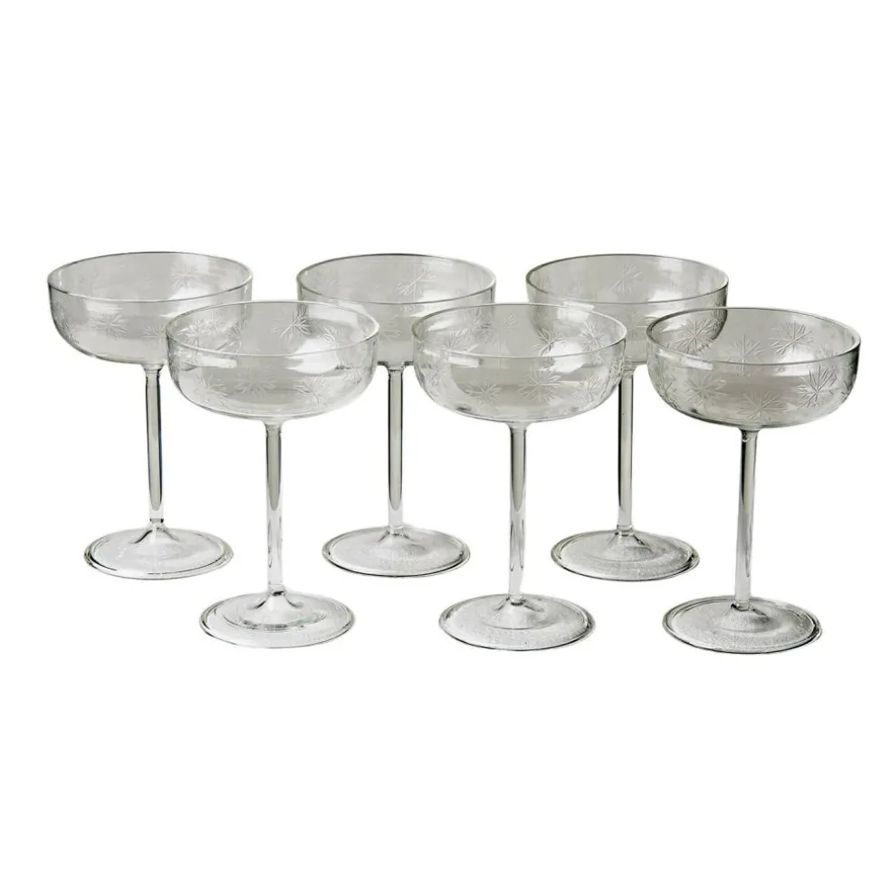 Lot de 6 verres Haverly
