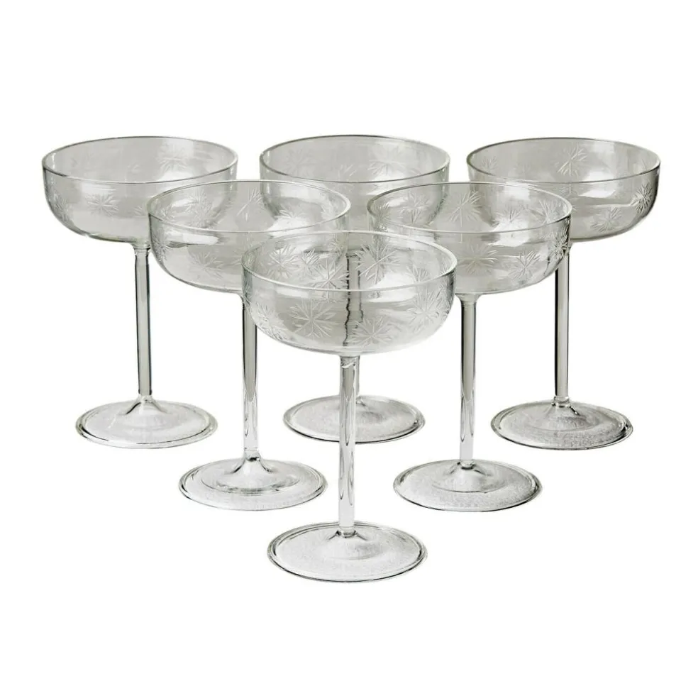 Lot de 6 verres Haverly