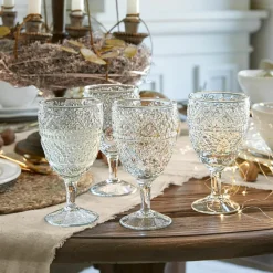 Lot de 4 verres Ivrecourt