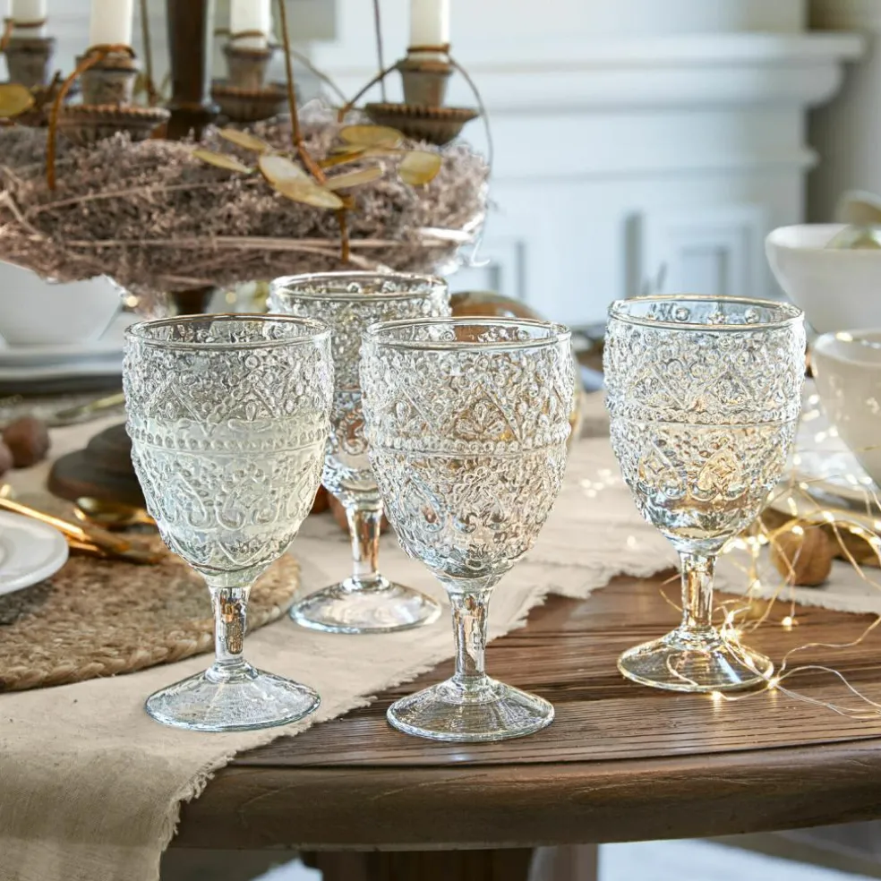Lot de 4 verres Ivrecourt