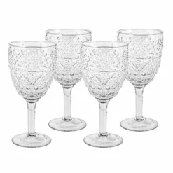 Lot de 4 verres Ivrecourt