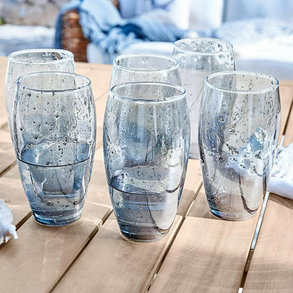 Lot de 6 verres Kampala