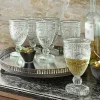 Lot de 6 verres Leatrice