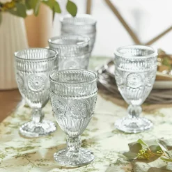 Lot de 6 verres Leatrice