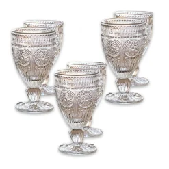 Lot de 6 verres Leatrice