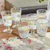 Lot de 6 verres Mirathor
