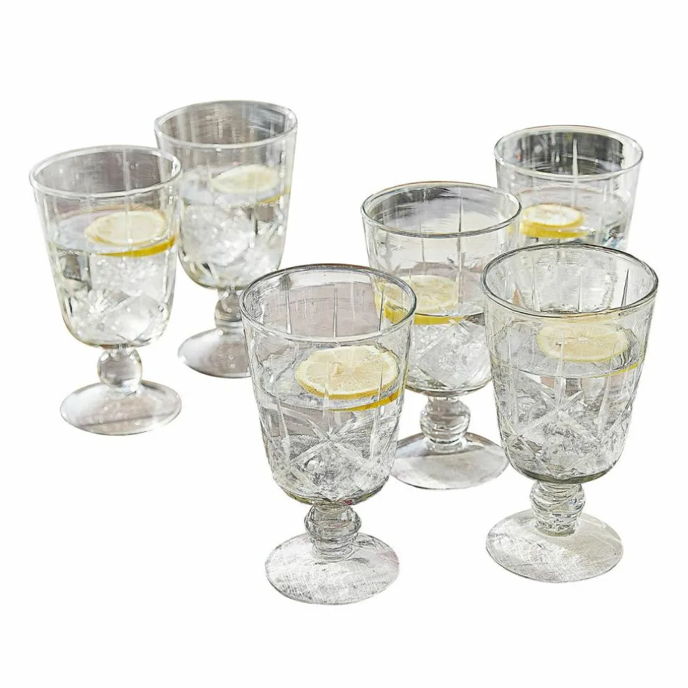 Lot de 6 verres Mirathor