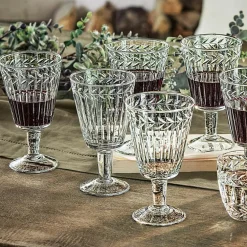 Lot de 12 verres Padiès