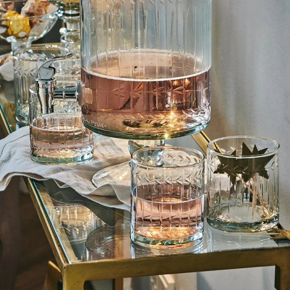 Lot de 6 verres Padiès