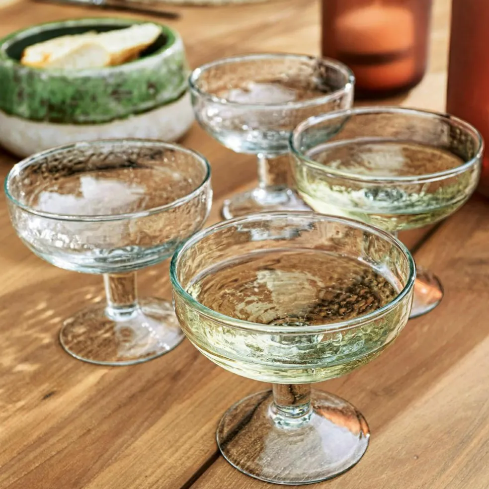 Lot de 4 verres Port Vila