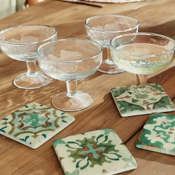 Lot de 4 verres Port Vila