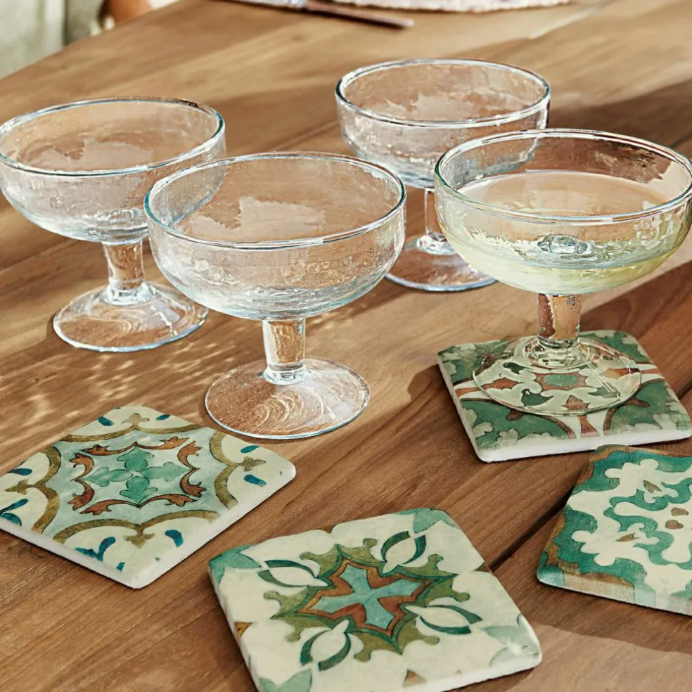 Lot de 4 verres Port Vila