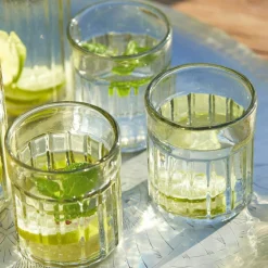 Lot de 6 verres Roseville