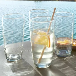 Lot de 4 verres Tournavin