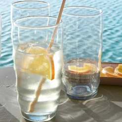 Lot de 4 verres Tournavin