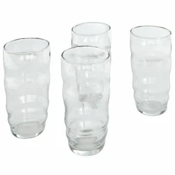 Lot de 4 verres Tournavin